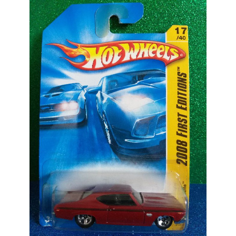 Jual Hot Wheels - 69 Chevelle - 2008 