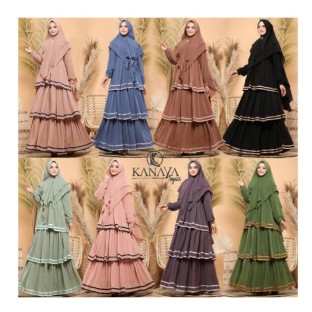 Queena Syari set original kanaya