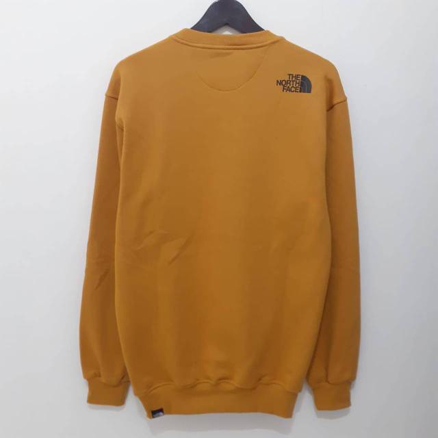 Sweater Crewneck TNF Full Tag &amp; Lebel