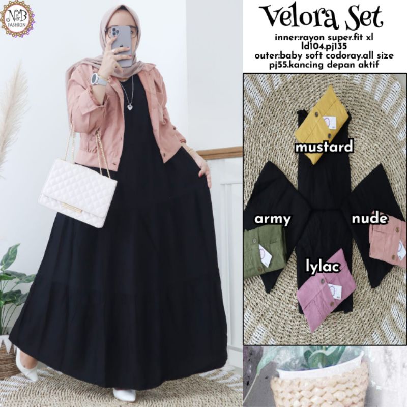 VELORA SET original by N&amp;B