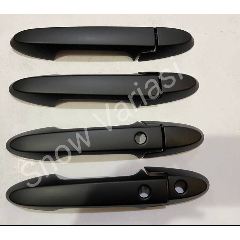 Paket Outer Handle Cover City Hatchback 2021 Hitam Doff Chrome