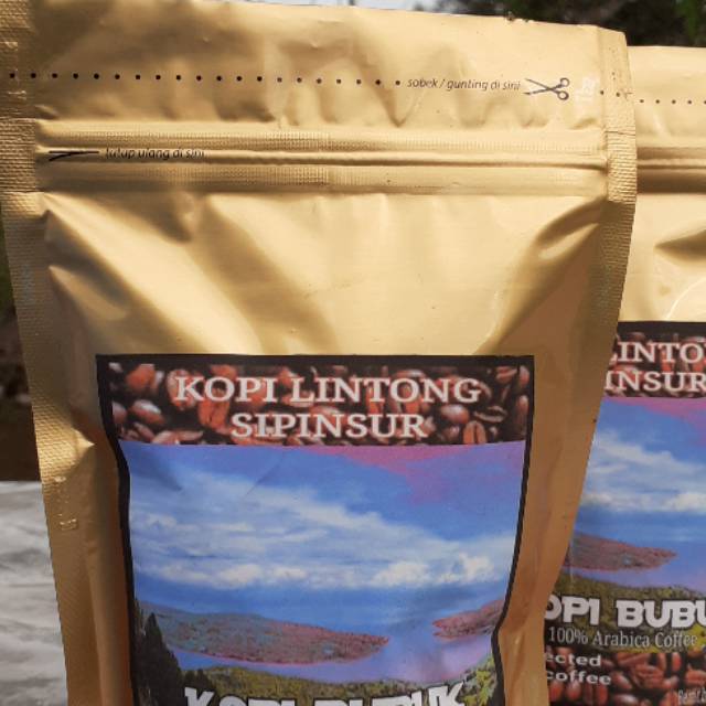 

Kopi Arabika Lintong Sumatra