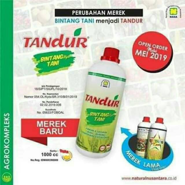 PUPUK BINTANG TANI NASA