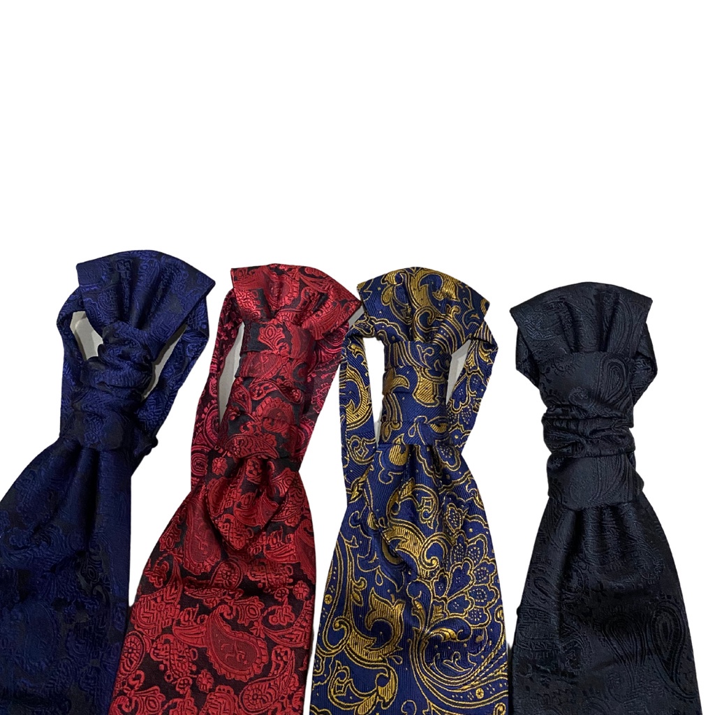Dasi Cravat / Cravat Tie - Goldy Outfit