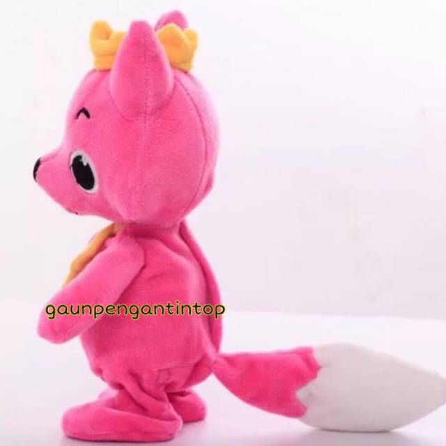 TALKING DANCING WALKING SING BABY SHARK PINKFONG UNICORN PEEKABOO NIRU SUARA NYANYI JALAN EDUKASI