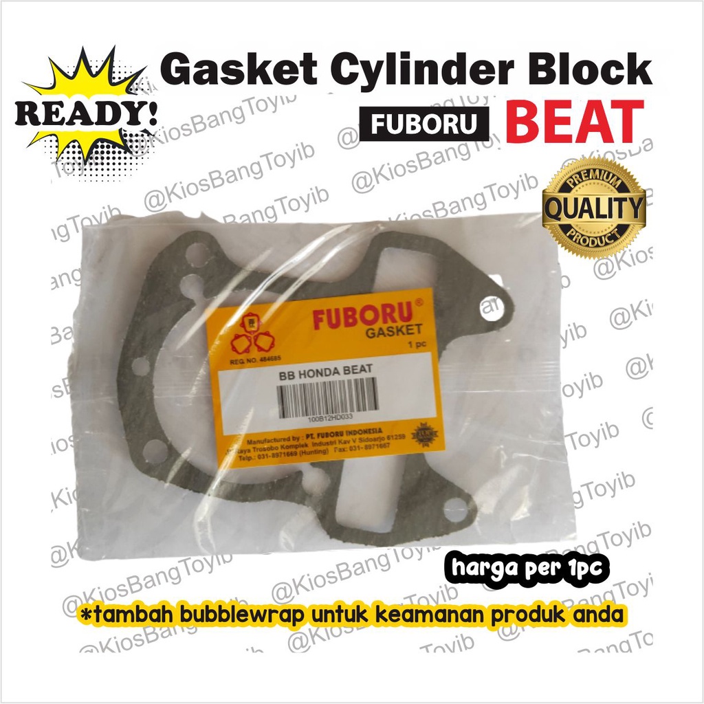 Packing Gasket Cylinder Block (BB) Honda Beat (FUBORU)