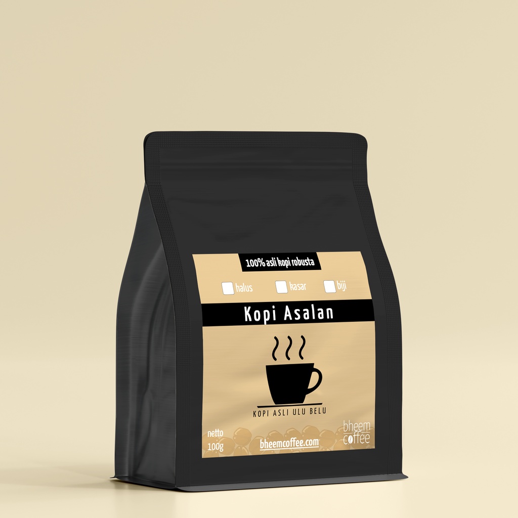 

Bubuk Kopi Murah - KOPI ASALAN 100 Gram - Kopi UluBelu - bheemcoffee