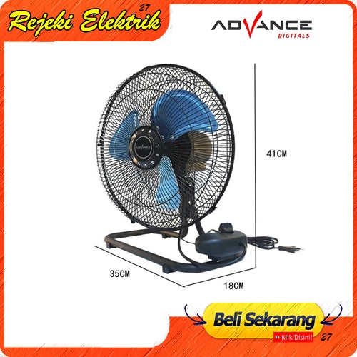 Advance TDS 12 angin besi 12inch Advance TDS 12