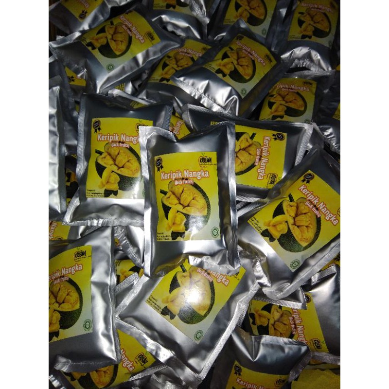 KERIPIK NANGKA 100GR LEBEL KUNING