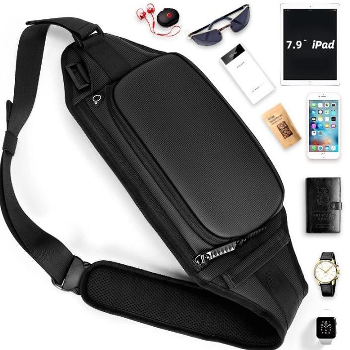Tas Selempang Waterproof Pushop Multifungsi Pushop Authentic