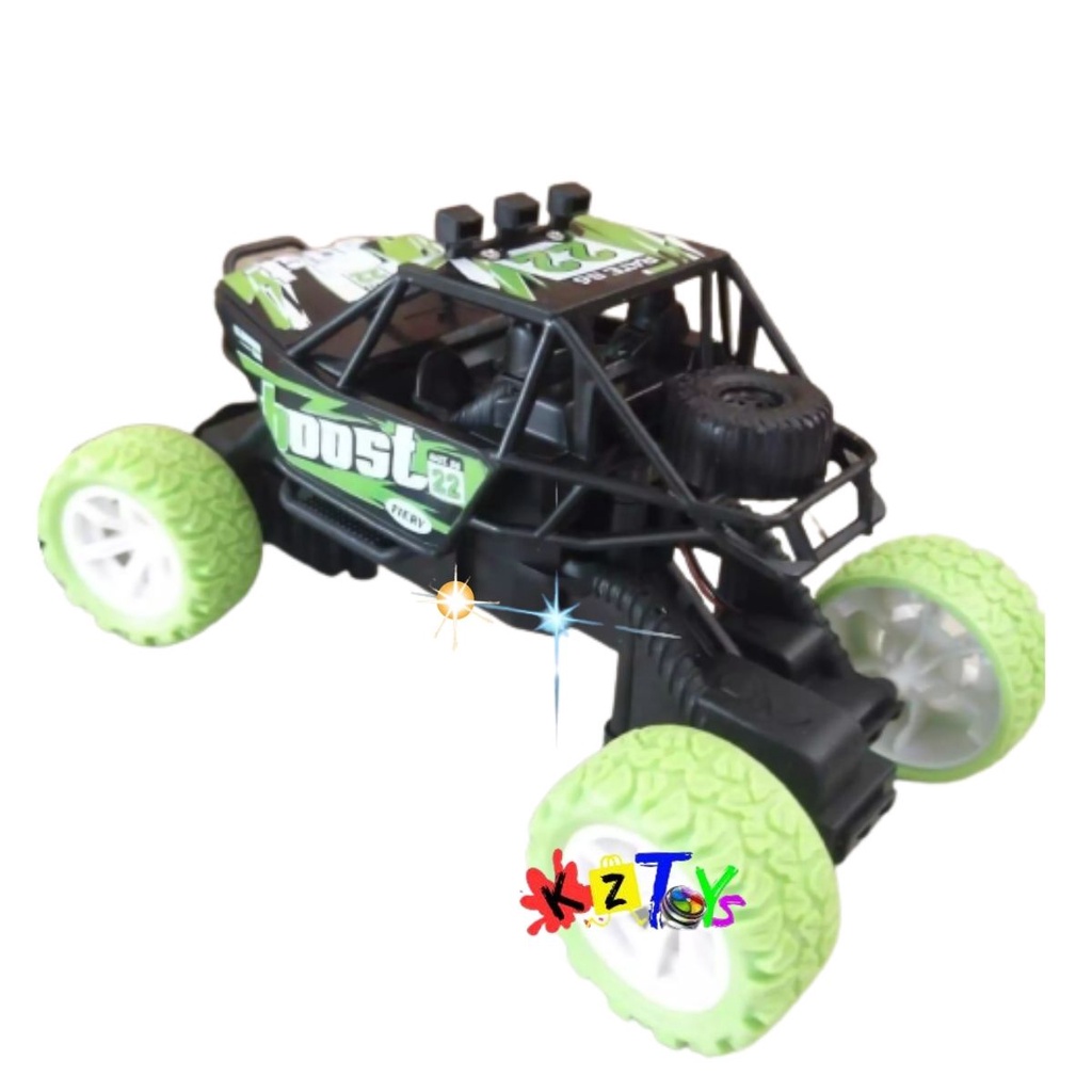 MAINAN ANAK MOBIL REMOTE CONTROL RC MONSTER CHARGE CROSS COUNTRY CAS SKALA 1:20