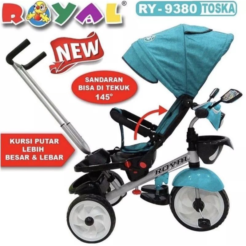 TRICYCLE STROLLER ROYAL 9380