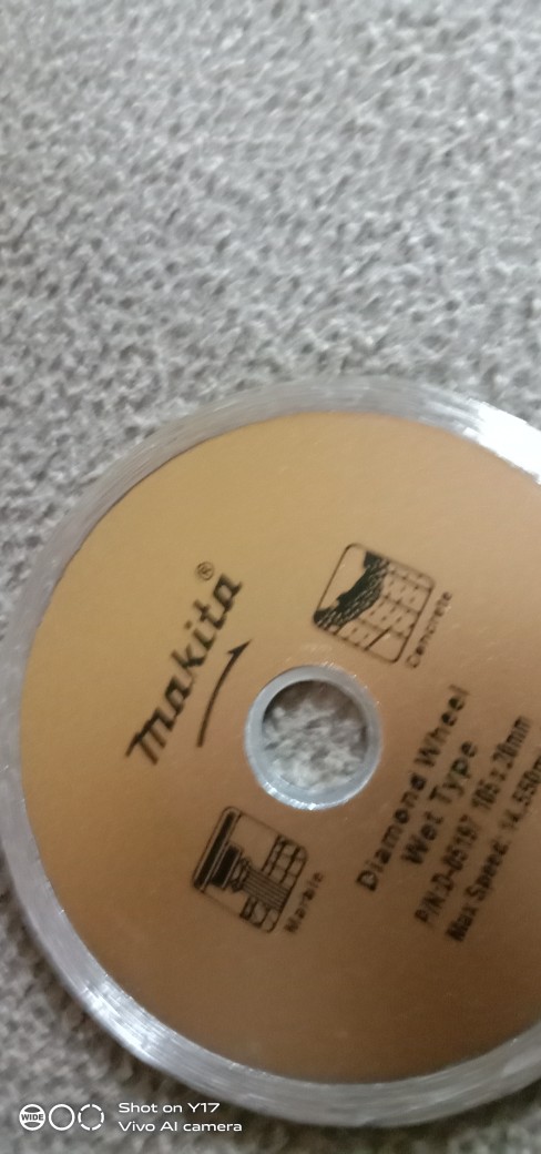 Diamond Wheel 4 In Makita Pisau Potong Keramik 4 Inci