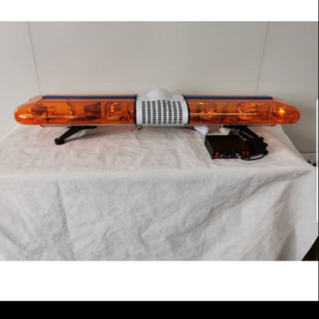Lampu rotator putar patwal/polisi/ambulan warna kuning