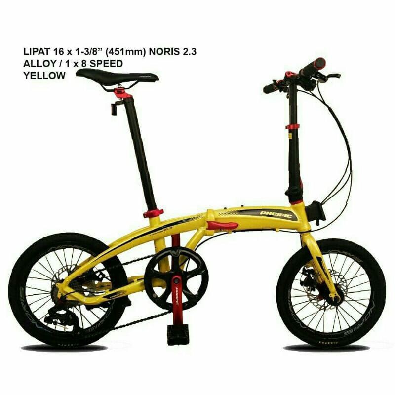 Sepeda Lipat Pacific Noris 2.3 Velg 16"