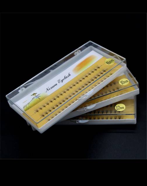 NESURA 5D EYELASH EXTENSION/RUSSIAN EYELASH/ EYELASH EXTENSION/ BULUMATA TANAM