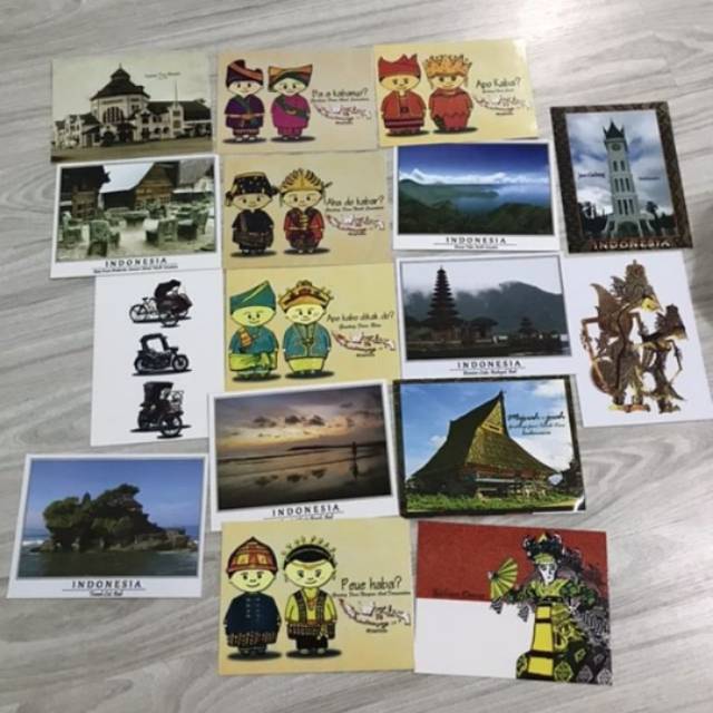 

Kartu Pos | Postcard | Post Card | by Irina
