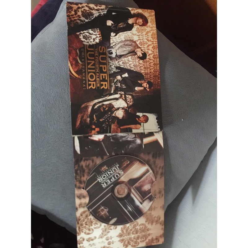 SUPER JUNIOR ALBUM ONLY BONAMANA LEETEUK SIWON EUNHYUK KYUHYUN SHINDONG DONGHAE RYEOWOOK