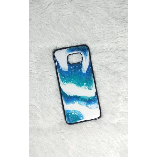 Custom Case HP Wood and Resin Epoxy