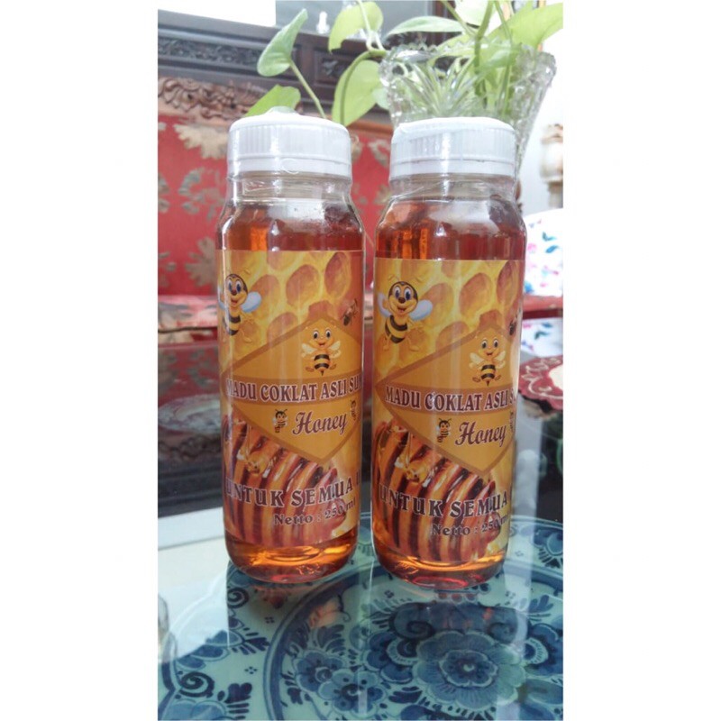 MADU COKLAT TAWON LIAR MURNI ASLI SUMBAWA BIMA