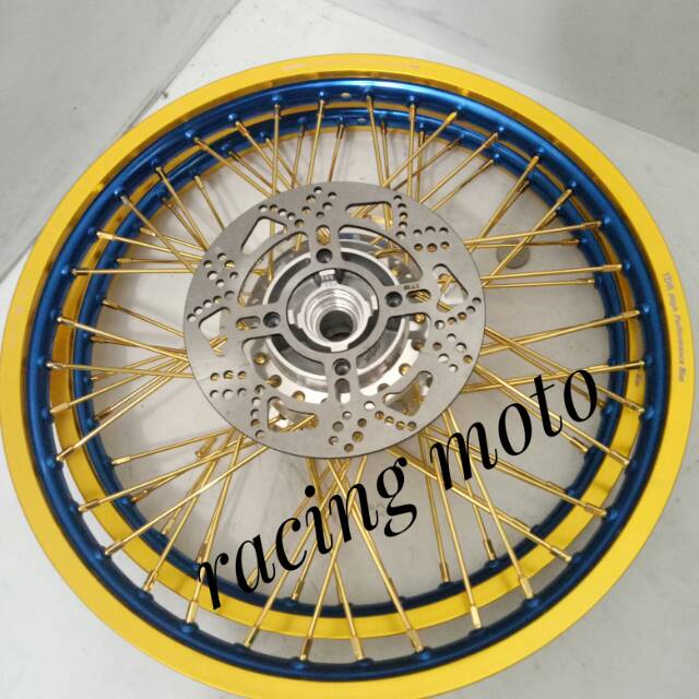 PAKET VELG VARIO-BEAT-SCOOPY-SPACY VELG TDR RING17X140 FREE CAKRAM BONUS RAKIT VELG BISA REQ WARNA