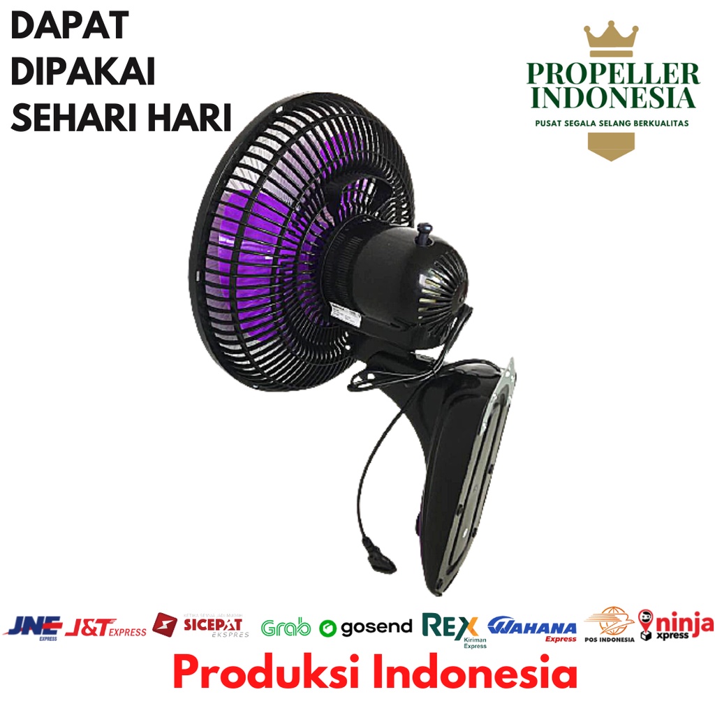 Kipas Angin Dinding 12Inch Wall Fan 1 Tali - 1209