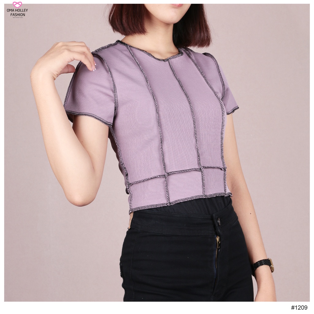 (COD) OH Fashion Kimi Blouse Knitt #1209