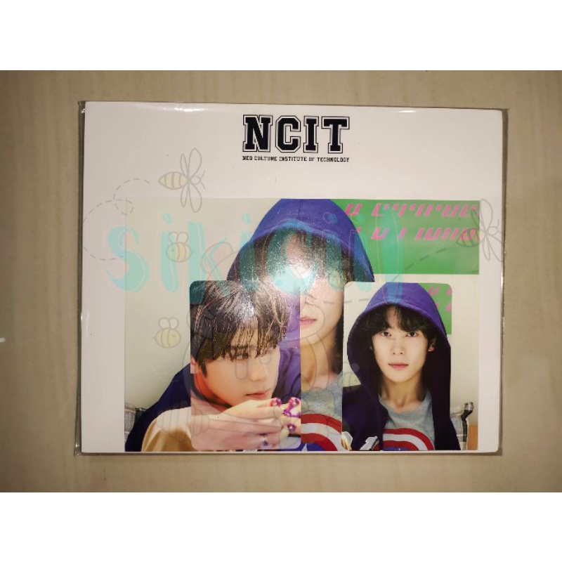 POSTCARD + PHOTOFRAME JAEHYUN SET SEALED - MD NCIT