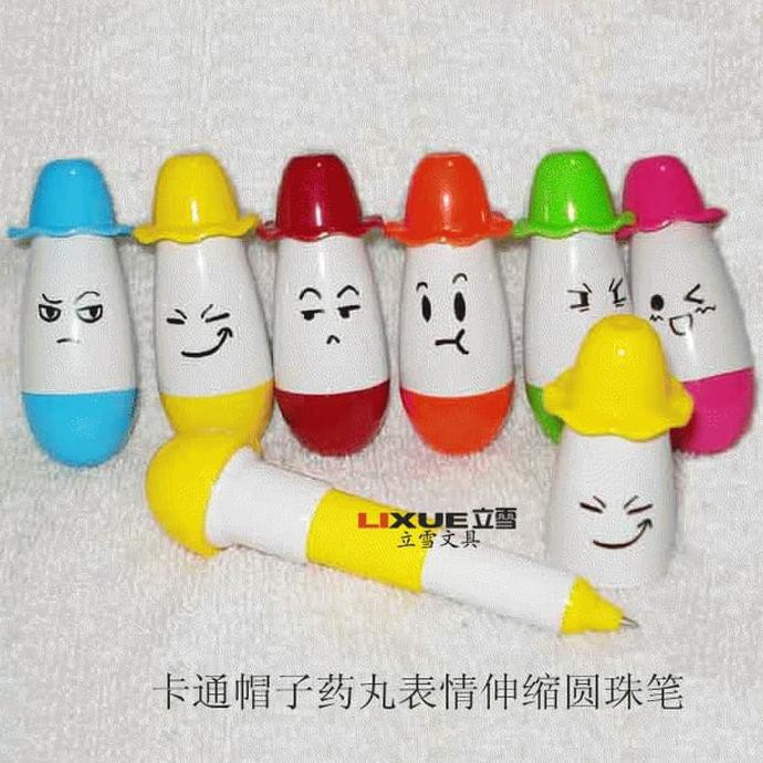 

Dapatkan Pulpen Tarik Berbentuk Orang Bertopi Ayo Beli