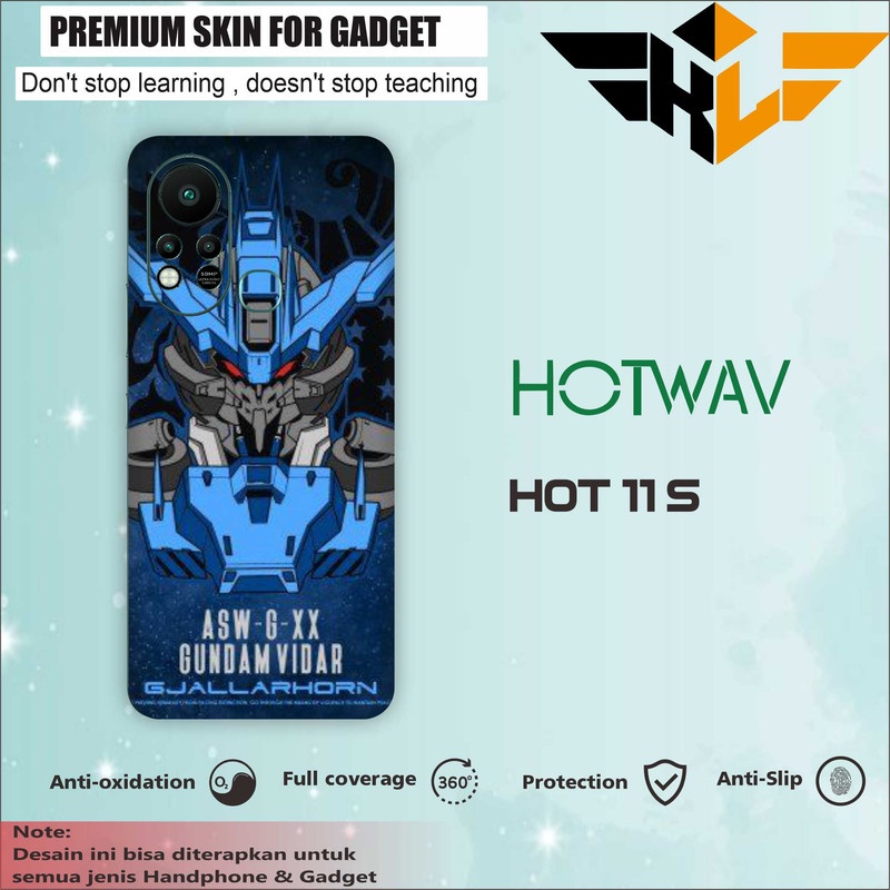 Beli 1 Geratis 1 SKIN HANDPHONE INFINIX HOT 11 S GUNDAM