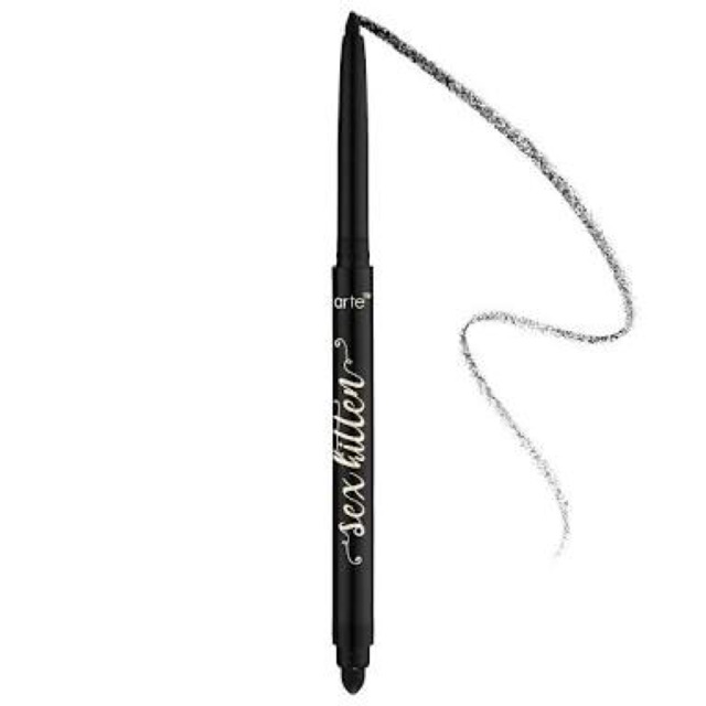 TARTE SEX KITTER EYELINER GEL SHADE BLACK