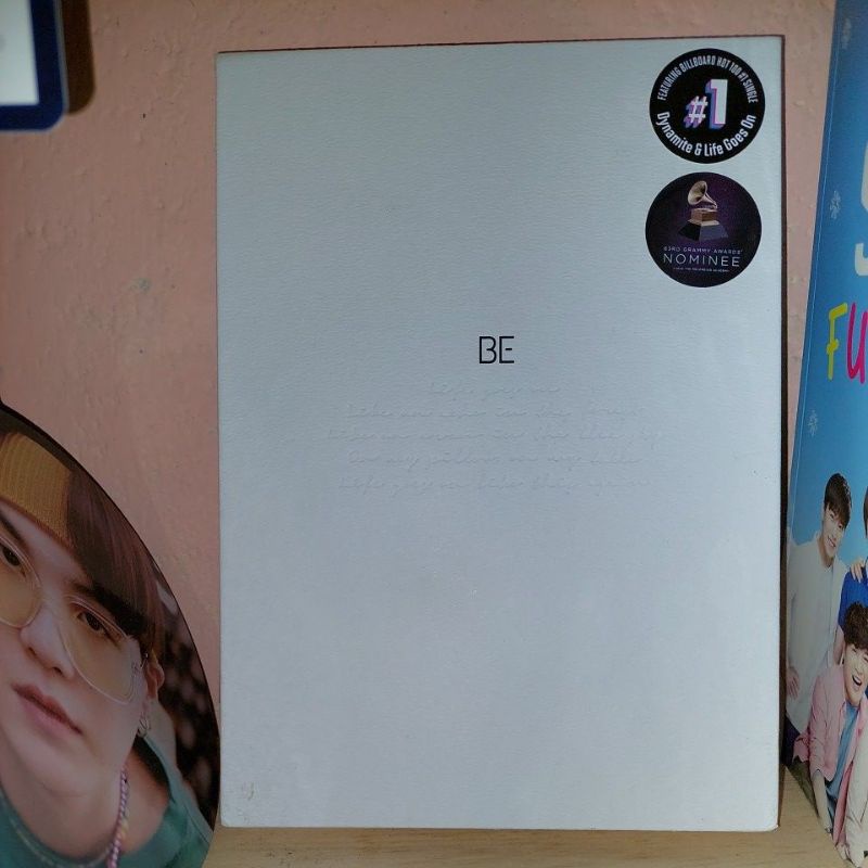 Album only bts be essential (ada poster dan qr code)