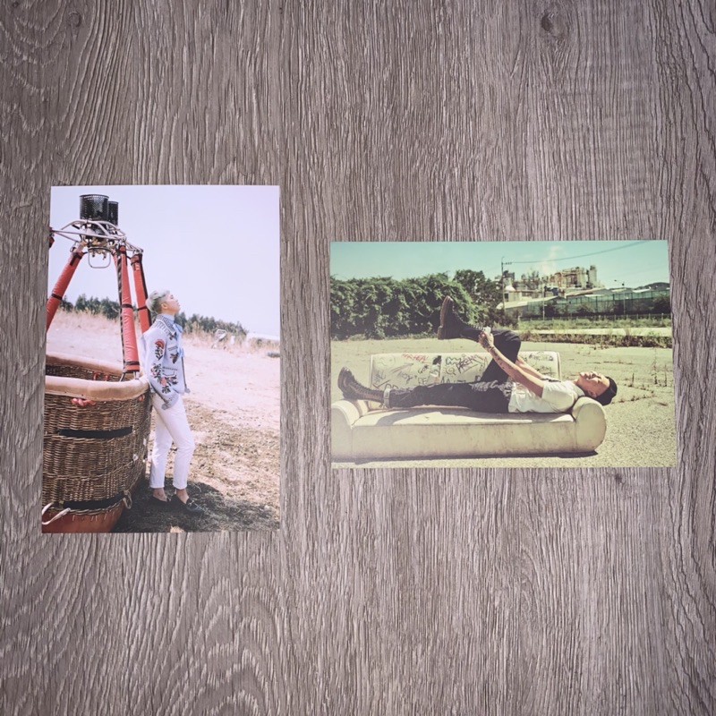 (rare) bts rm namjoon armypedia postcard