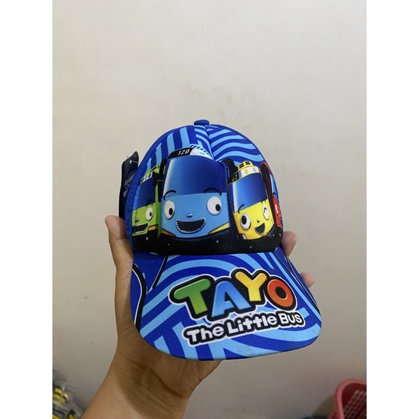 topi anak motif captain america kids printing