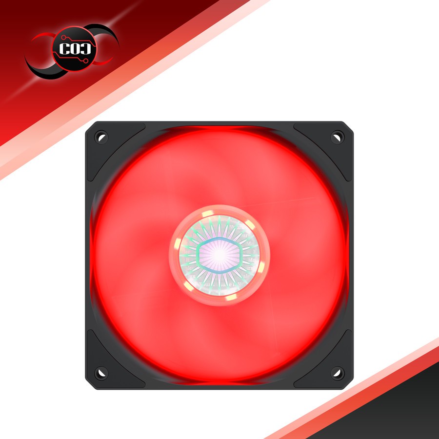 Cooler Master SickleFlow 120mm Red