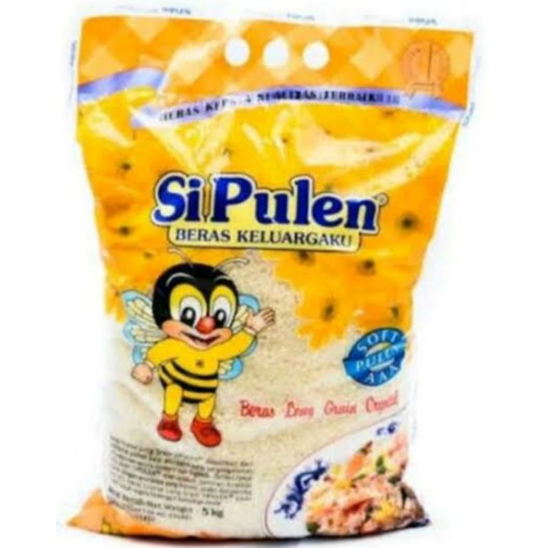 Beras SiPulen Long Grain Crystal 5Kg