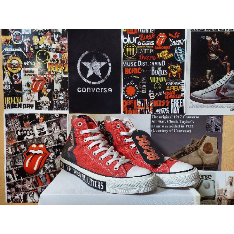 CONVERSE X ACDC