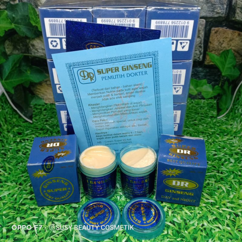 CREAM DR GINSENG(ECER)