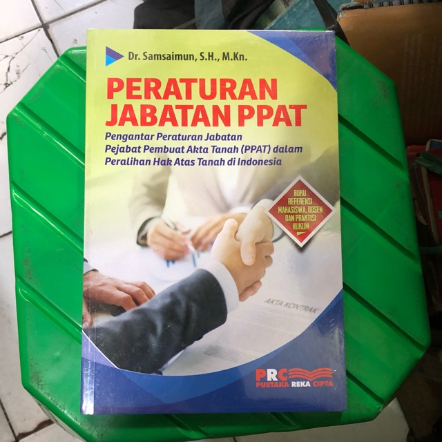 peraturan jabatan notaris ppat