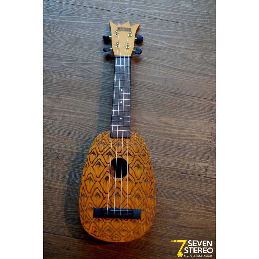 Ukulele Mahalo Pineapple Model ME1 - Ukulele Nanas