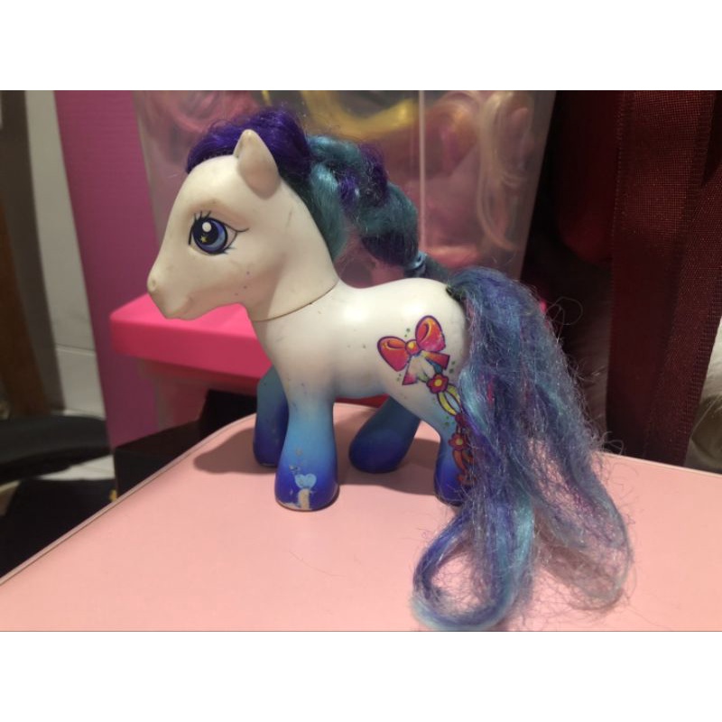 My Little Pony G3 Rare Silver Rain