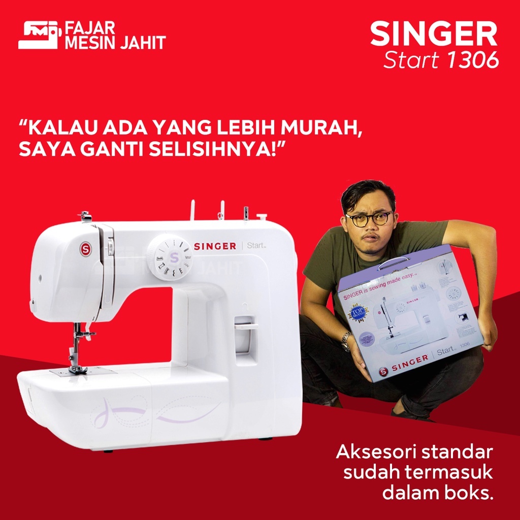 Mesin Jahit Singer 1306