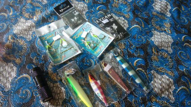 Hook Custom #1 For Jig 50-100 Gram