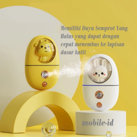 NEW PRODUCT Mini Nano Spray Boneka Gepeng 35ml Nano Mist Premium Nano Cute Nano Lucu [Anti Bocor]