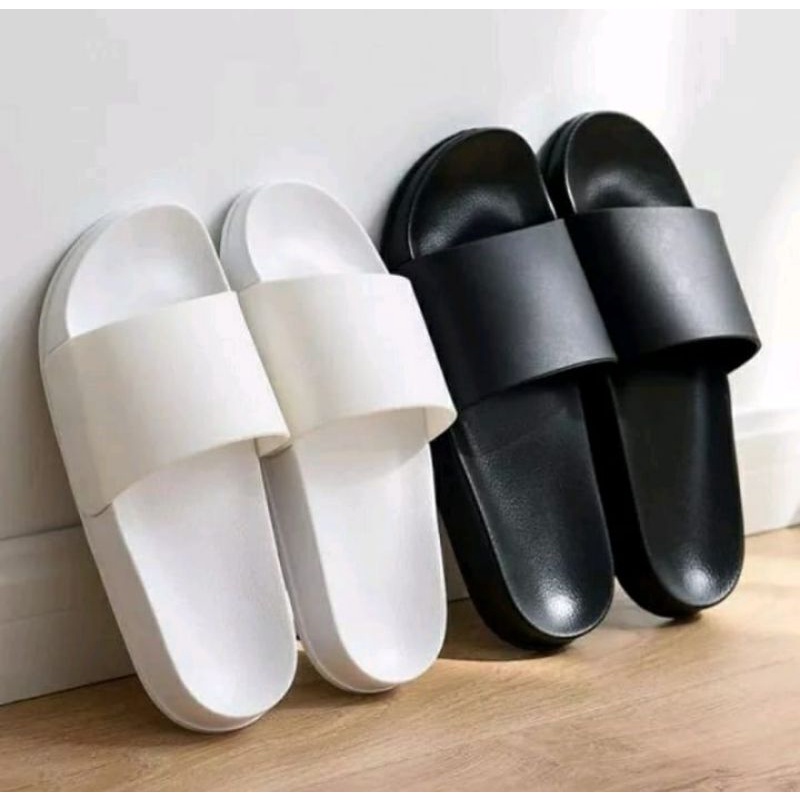 Sandal Slop Pria Sandal Pria Sandal Simpel Sandal Kokop Sandal POLOS