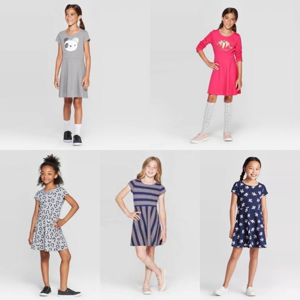 Dress Anak Perempuan C*t&J*ck