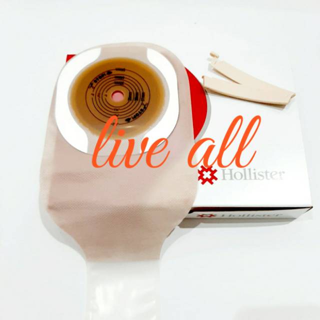 Kantong Colostomy 8631 Hollister Dewasa / Colostomy Bag 8631 Hollister