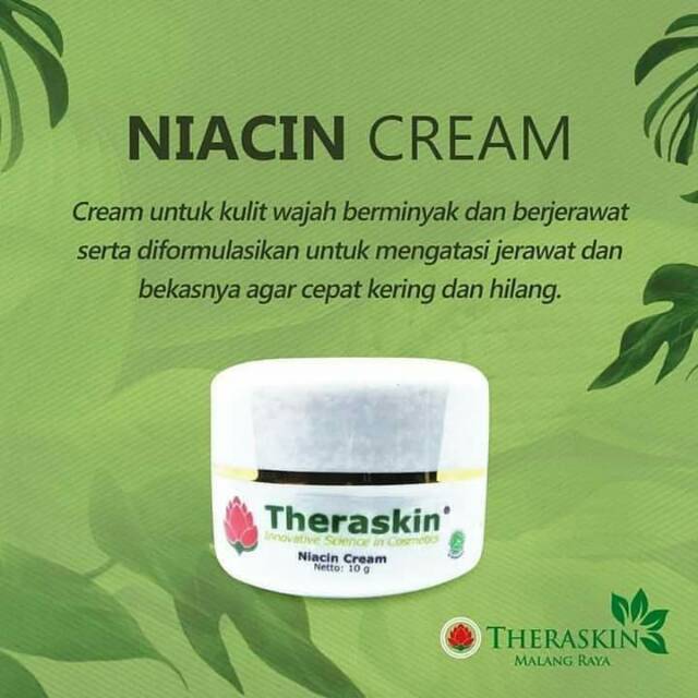 Niacin cream