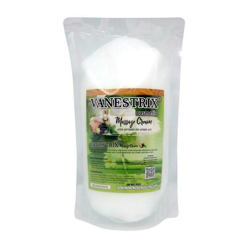 VANESTRIX MASSAGE CREAM  KEMASAN 1 KG ~ ORIGINAL 100%