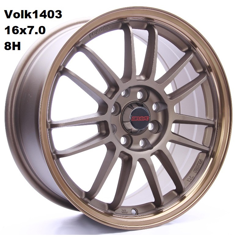 Velg Mobil Volk Rays   Ring 16 untuk mobil Datsun Go Sigra Avanza Brio Jazz Ayla Sigra yaris calya